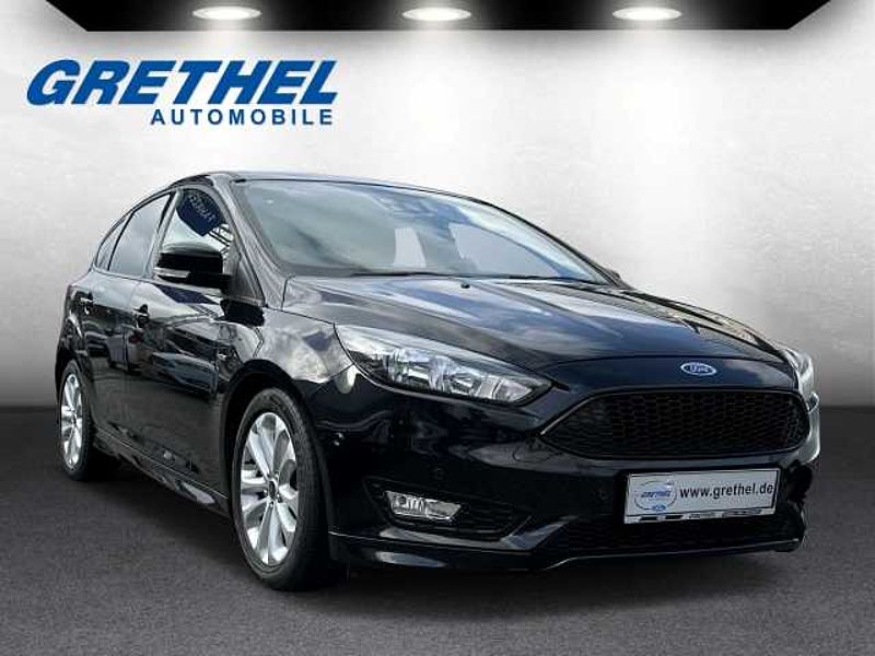 Ford Focus ST-Line 1.0 EcoBoost Navi Apple CarPlay Android Auto Ambiente Beleuchtung SHZ