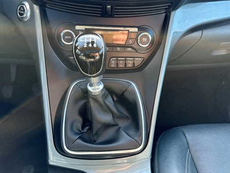 Ford Grand C-Max Titanium 1.0 EcoBoost Klimaautom Navi Tempomat Leder
